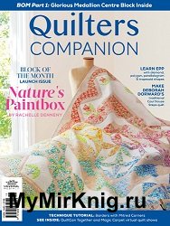 Quilters Companion №110 2021