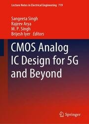 CMOS Analog IC Design for 5G and Beyond