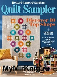 Quilt Sampler - Fall/Winter 2021