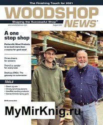 Woodshop News - August 2021