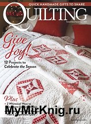 McCall's Quilting - November/December 2021