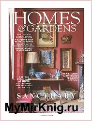 Homes & Gardens UK – February 2021