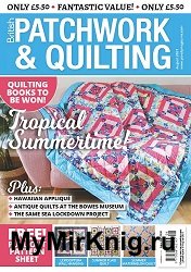 British Patchwork & Quilting – August 2021