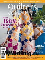 Quilters Companion №111 2021