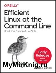 Efficient Linux at the Command Line: Boost Your Command-Line Skills (Early Release)