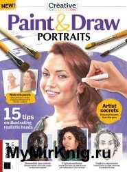 Paint & Draw Portraits 2nd Edition 2021