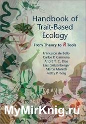 Handbook of Trait-Based Ecology: From Theory to R Tools