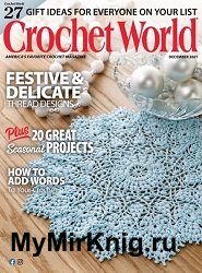 Crochet World - December 2021