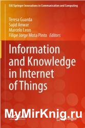 Information and Knowledge in Internet of Things
