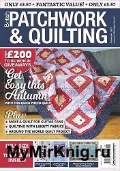 British Patchwork & Quilting – November 2021