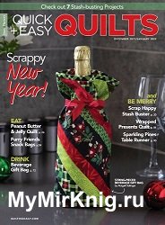 Fons & Porter’s Quick + Easy Quilts - December 2021/January 2022