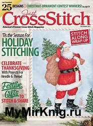 Just CrossStitch – December 2021