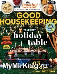 Good Housekeeping USA - November 2021