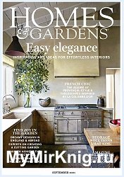 Homes & Gardens UK - September 2021