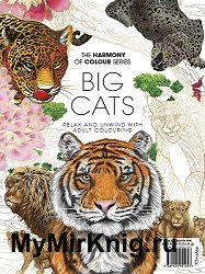 The Harmony of Colour Book 85: Big Cats