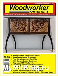 Woodworker West №6 2021