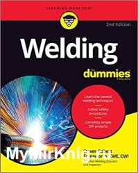 Welding For Dummies, 2nd Edition