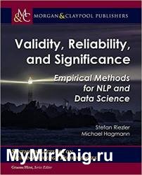 Validity, Reliability, and Significance: Empirical Methods for NLP and Data Science