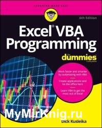 Excel VBA Programming For Dummies, 6th Edition