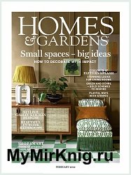 Homes & Gardens UK – February 2022