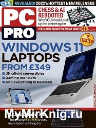 PC Pro – April 2022