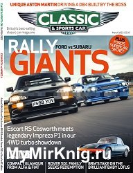 Classic & Sports Car UK – March 2022