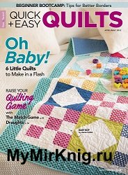 Quick+Easy Quilts – April/May 2022