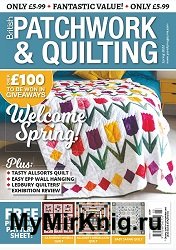 British Patchwork & Quilting №332 2022