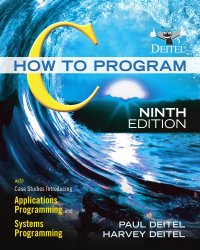 C How to Program, 9th Edition