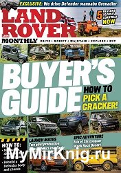 Land Rover Monthly - April 2022