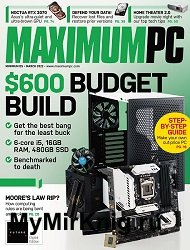 Maximum PC - March 2022