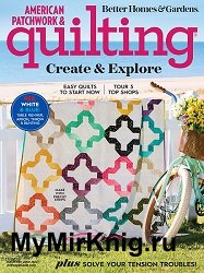 American Patchwork & Quilting №176 2022