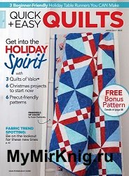 Quick+Easy Quilts – June/July 2022