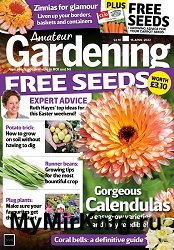 Amateur Gardening – 16 April 2022