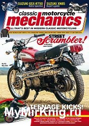 Classic Motorcycle Mechanics №415 2022