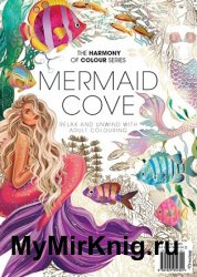 Colouring Book: Mermaid Cove