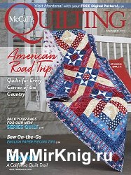 McCall's Quilting – July/August 2022