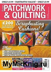 Patchwork & Quilting UK №334 2022