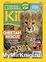 National Geographic Kids USA - June/July 2022