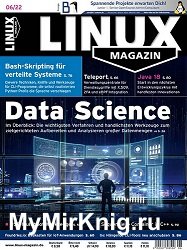 Linux Magazin Germany - 06/2022