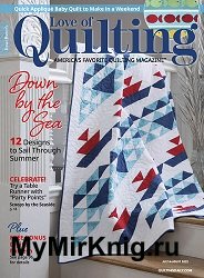 Fons & Porter's Love of Quilting – July/August 2022