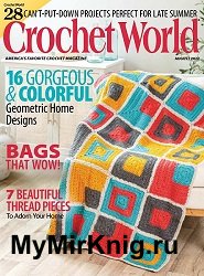 Crochet World - August 2022