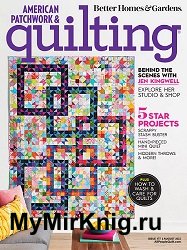 American Patchwork & Quilting №177 2022