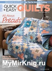 Quick+Easy Quilts – August/September 2022