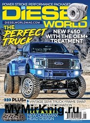 Diesel World – August 2022