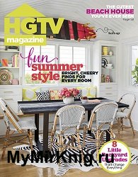 HGTV Magazine - July/August 2022