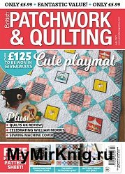 Patchwork & Quilting UK №335 2022