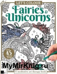 Let's Colour - Fairies & Unicorns