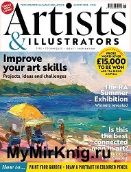 Artists & Illustrators – August 2022