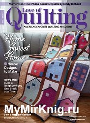 Fons & Porter’s Love of Quilting – September/October 2022